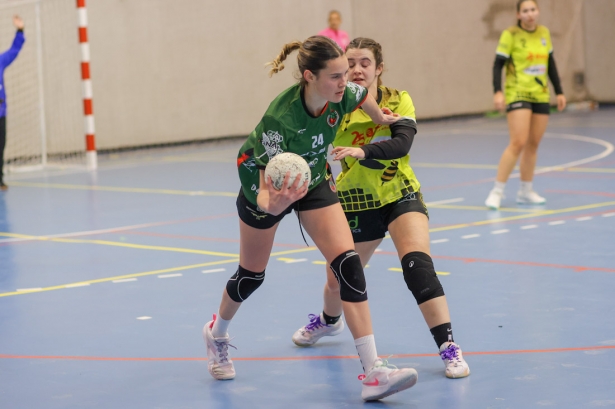 El BM Ciudad de Granada tendrá derbi ante la UGR (GPMEDIA)