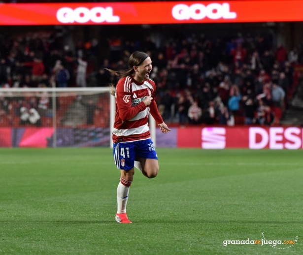 Izan González cuajó un gran partido (J.M. BALDOMERO) Izan González cuajó un gran partido (J.M. BALDOMERO)