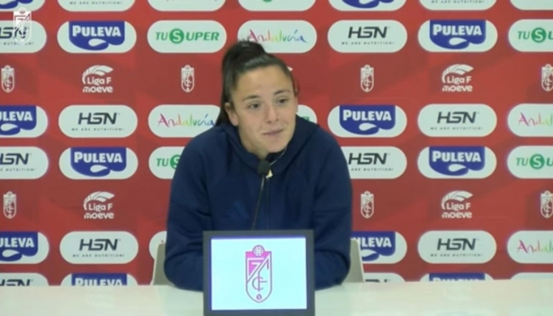 Alba Pérez no le pone techo a este equipo (GRANADA CF)