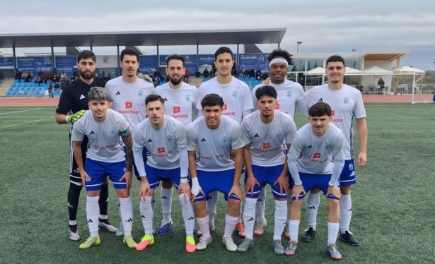 Once inicial del CD Santa Fe ante el Alhaurín de la Torre (CD SANTA FE)