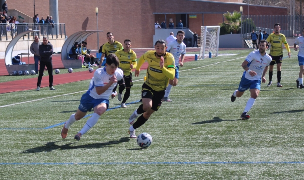 El Loja igualó ante el Cantoria (MIGUEL JAIMEZ)