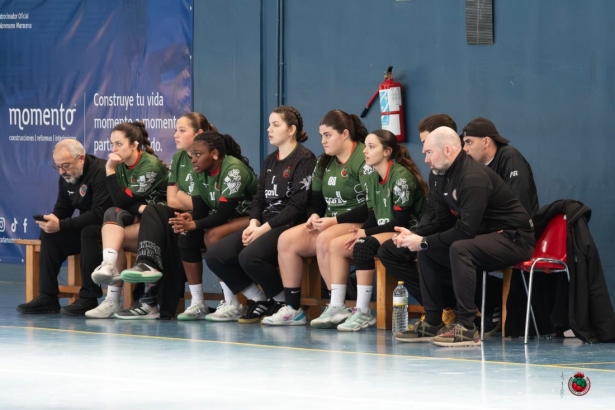 Intensa jornada para el balonmano femenino 