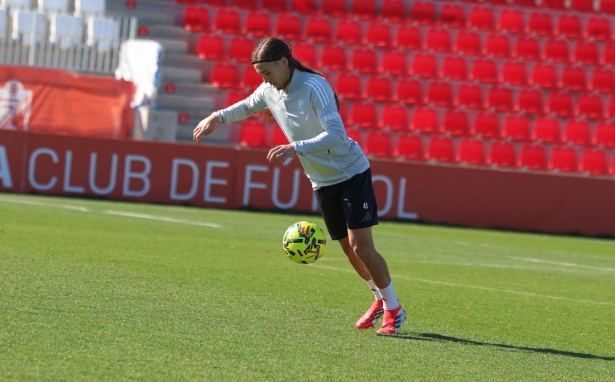 Izan se lleva todos los focos estos días (J. AZCOYTIA) Izan se lleva todos los focos estos días (J. AZCOYTIA)