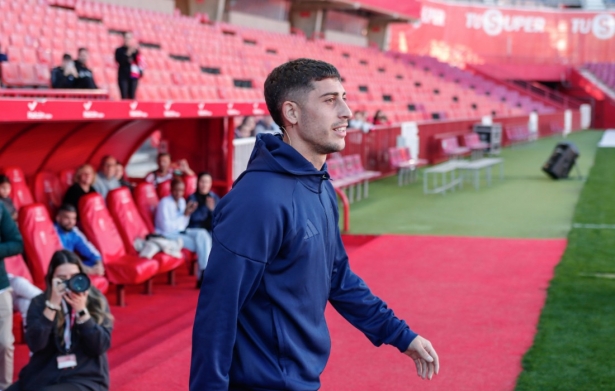 Lemos ha vivido su presentación como rojiblanco (GPMEDIA)