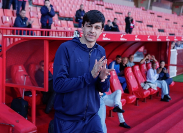 Petit espera hacer muchos goles como rojiblanco (GPMEDIA)