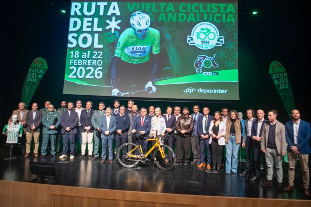 Presentación de la Vuelta ciclista a Andalucía (RUTA DEL SOL) Presentación de la Vuelta ciclista a Andalucía (RUTA DEL SOL)