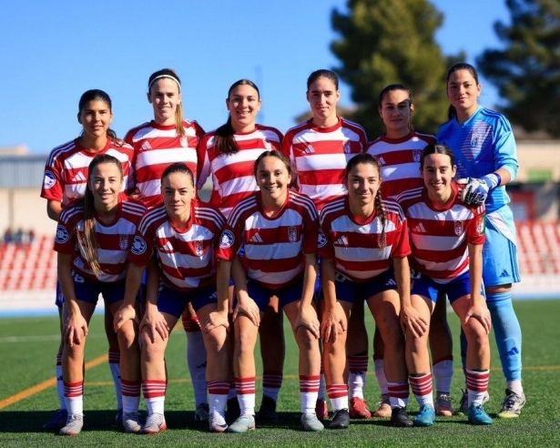 Las rojiblancas no pudieron lograr el triunfo (GRANADA CF)