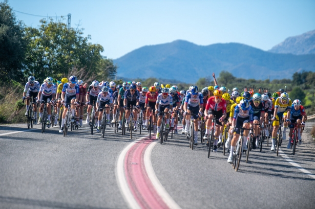 Primera etapa de la Vuelta a Andalucía (GPMEDIA)