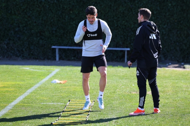 Sergio Ruiz ha trabajado al margen (J. AZCOYTIA)