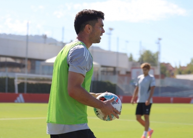 Casadesús se perderá las próximas jornadas (J. AZCOYTIA)