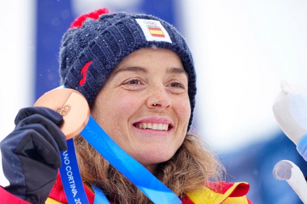 Ana Alonso (MICHAEL KAPPELER/DPA)