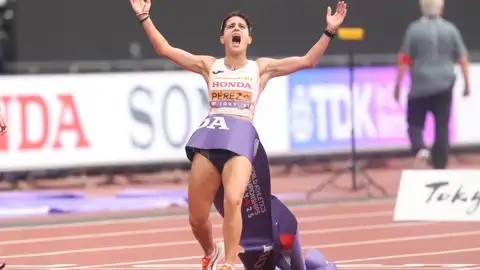 María Pérez ha tenido un extraordinario año 2025 (EUROPA PRESS)