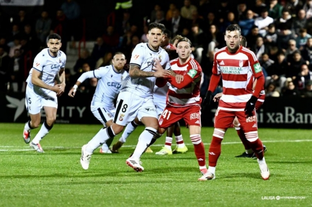 El Granada volvió a tropezar (LALIGA)