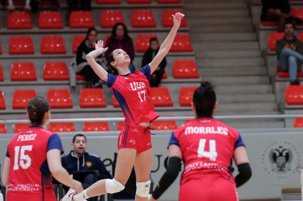 Las granadinas buscarán otro triunfo (GPMEDIA) Las granadinas buscarán otro triunfo (GPMEDIA)