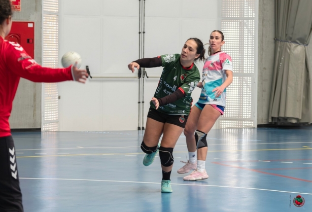 Intenso fin de semana en el balonmano granadino 