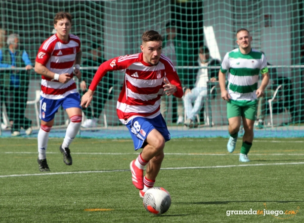 El Granada CF C, que viene de golear en Pulianas, buscará el triunfo en el `Miguel Prieto` (J. PALMA)
