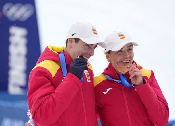 Ana Alonso y Oriol Cardona (EUROPA PRESS/CONTACTO/HU HUHU)