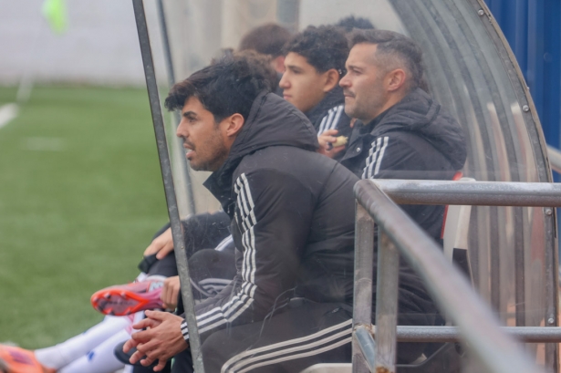 El entrenador del Granada CF C, Adolfo Martínez (GPMEDIA) El entrenador del Granada CF C, Adolfo Martínez (GPMEDIA)