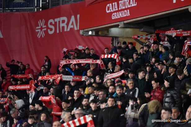 Los Cármenes registrará el primer lleno del curso (J.M. BALDOMERO)