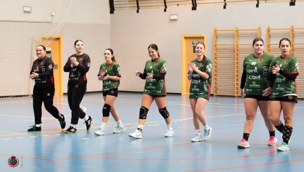 Las granadinas quieren seguir ganando (GPMEDIA) Las granadinas quieren seguir ganando (GPMEDIA)