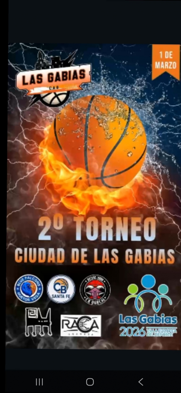 Cartel del torneo 