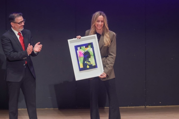 Lauri en uno de los momentos de la gala (GPMEDIA) Lauri en uno de los momentos de la gala (GPMEDIA)