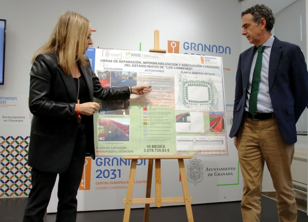 Marifrán Carazo ha presentado las actuaciones previstas (GPMEDIA) Marifrán Carazo ha presentado las actuaciones previstas (GPMEDIA)