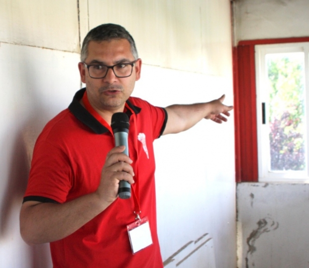 Eduardo Salmerón, presidente del Guadix CF