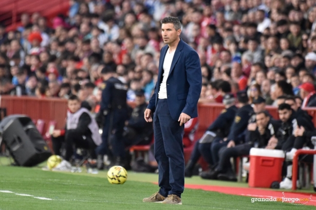 Funes ha elogiado el partido del Granada (J.M. BALDOMERO) Funes ha elogiado el partido del Granada (J.M. BALDOMERO)