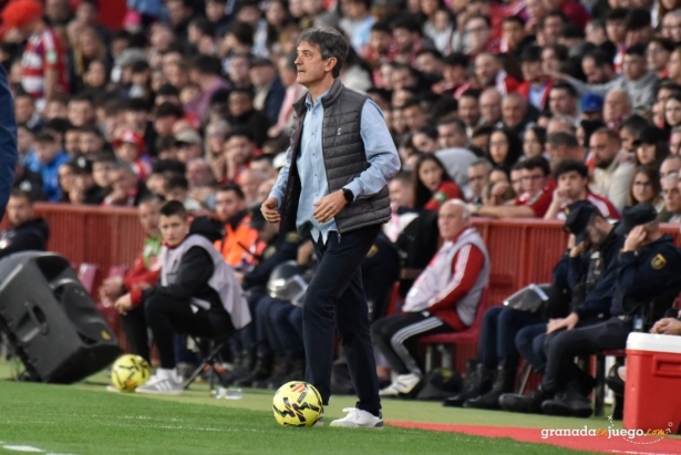 Pacheta ha lamentado las ocasiones erradas (J.M. BALDOMERO)