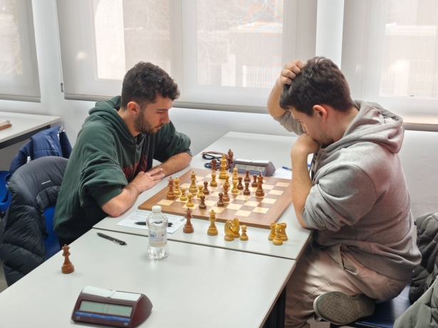 Una de las partidas Una de las partidas