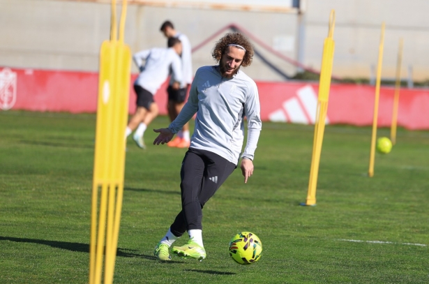 Gagnidze ha dejado de contar para Pacheta (J. AZCOYTIA)