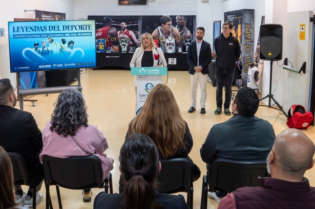 Las Gabias presenta la exposición `Leyendas del Deporte` del Museo del Deporte de España (AYTO. LAS GABIAS)