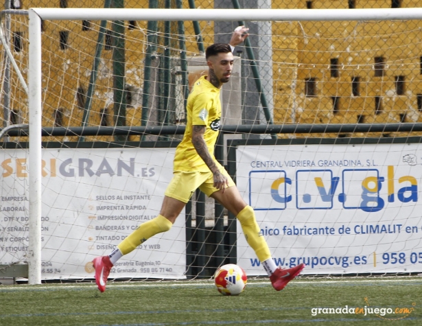 El Huétor Tájar quiere dar la sorpresa (J. PALMA)