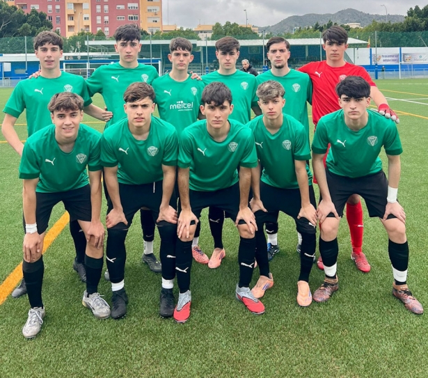 Equipo cadete de División de Honor del CF Alhendín (CF ALHENDÍN) Equipo cadete de División de Honor del CF Alhendín (CF ALHENDÍN)