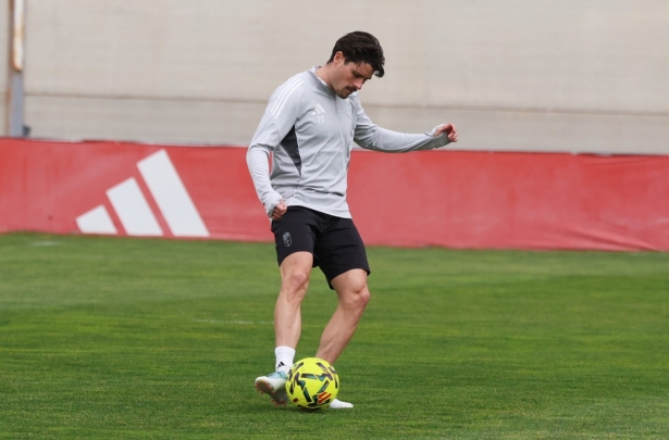 Sergio Ruiz parece recuperado de su lesión (J. AZCOYTIA) Sergio Ruiz parece recuperado de su lesión (J. AZCOYTIA)