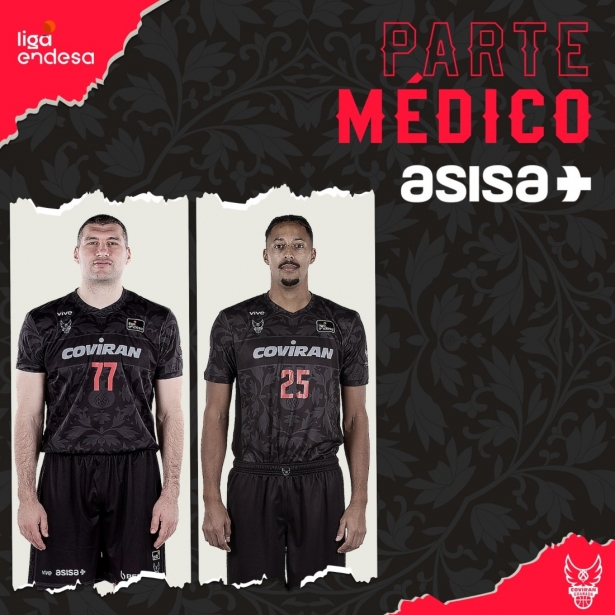 Burjanadze y Howard, bajas para los próximos encuentros (COVIRAN GRANADA)