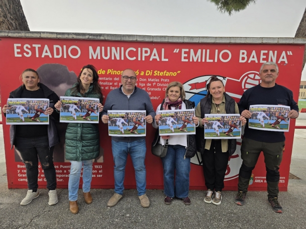Presentación XX Torneo Benjamín de Pinos Puente (AYTO. PINOS PUENTE)