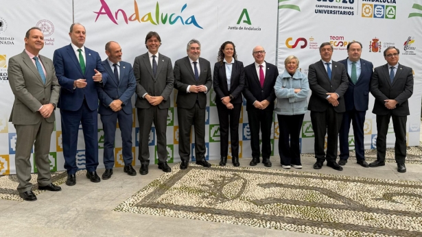 Presentación de los Campeonatos de España Universitarios (CSD