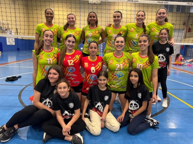 Las atarfeñas persiguen la salvación (CDU ATARFE)