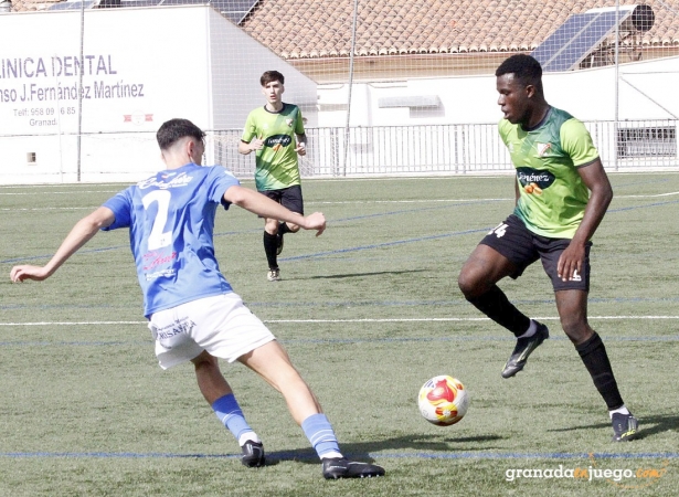 El Huétor Vega quiere seguir sumando victorias (J. PALMA)