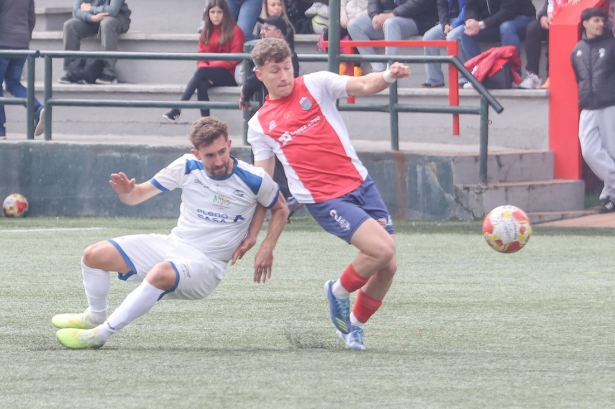 El Churriana CF plantó cara al líder (GPMEDIA)