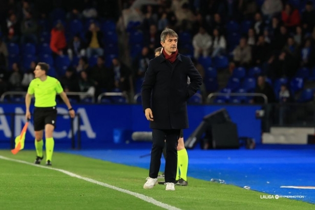 Pacheta, muy satisfecho de la actuación de los suyos (LALIGA)