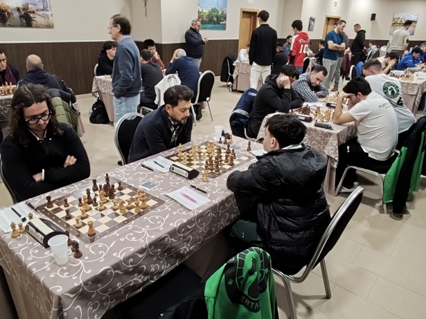 Imagen de als partidas )AJEDREZ LA ZUBIA)