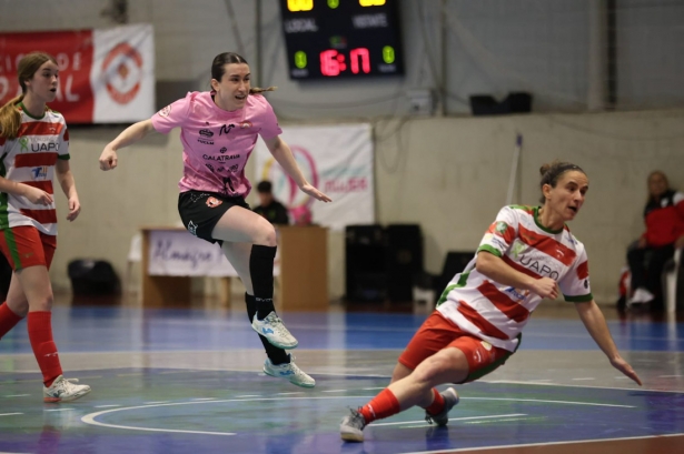 Dura derrota del UAPO Granada FS Femenino (PRENSA ALMAGRO FS FEMENINO)