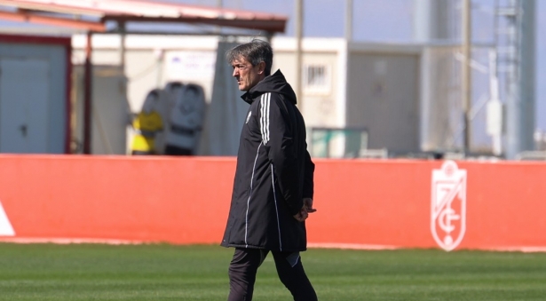 Pacheta ve al equipo en un gran momento (J. AZCOYTIA)