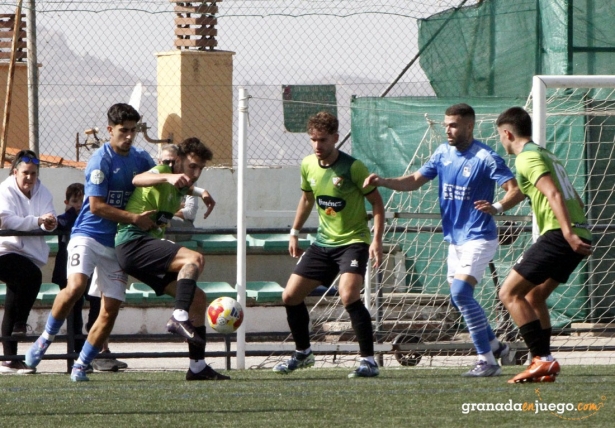 El Huétor Vega quiere seguir sumando (J. PALMA)