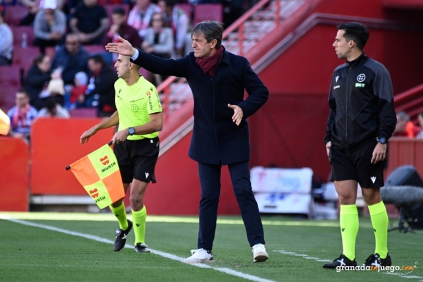 Pacheta ha vuelto a lamentar la falta de acierto (J.M. BALDOMERO)