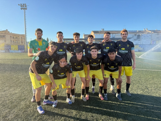 Once inicial del CD Huétor Tájar ante el Atlético Porcuna (CD HUÉTOR TÁJAR Once inicial del CD Huétor Tájar ante el Atlético Porcuna (CD HUÉTOR TÁJAR
