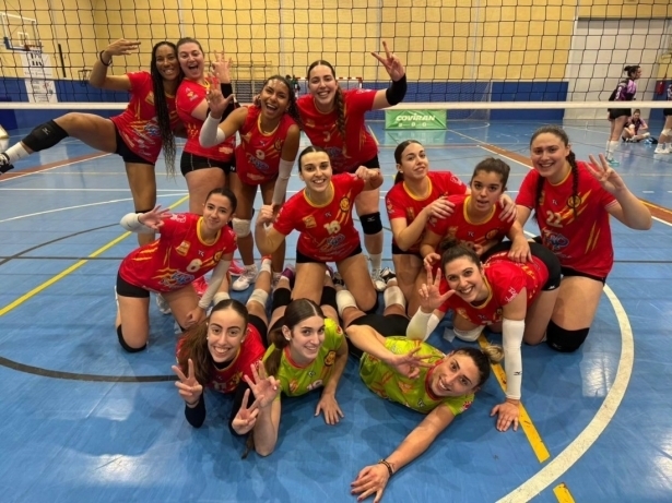 Importante triunfo de las atarfeñas Importante triunfo de las atarfeñas